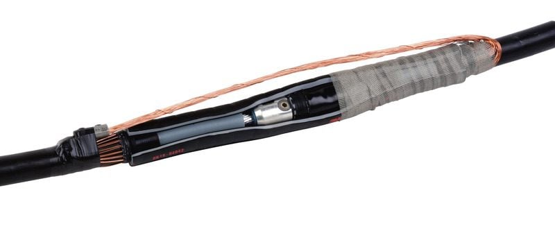 3M™ QS2000E 93-AS 230-1 Hidegzsugor közepes feszültségű összekötő melegzsugor burkolathelyreállítással, 24Kv-ig alkalmazható. 1/garnitúra