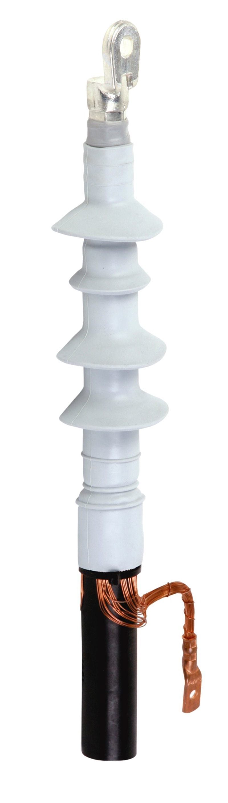 3M™ QT II 93-EB 65-1 Hidegzsugor középfeszültségű végelzáró, 3 készlet/csomag.