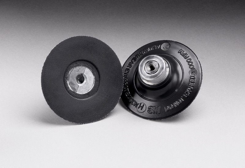 3M™ Roloc™ Disc Pad TR, Medium, 3 in 1/4-20 Internal