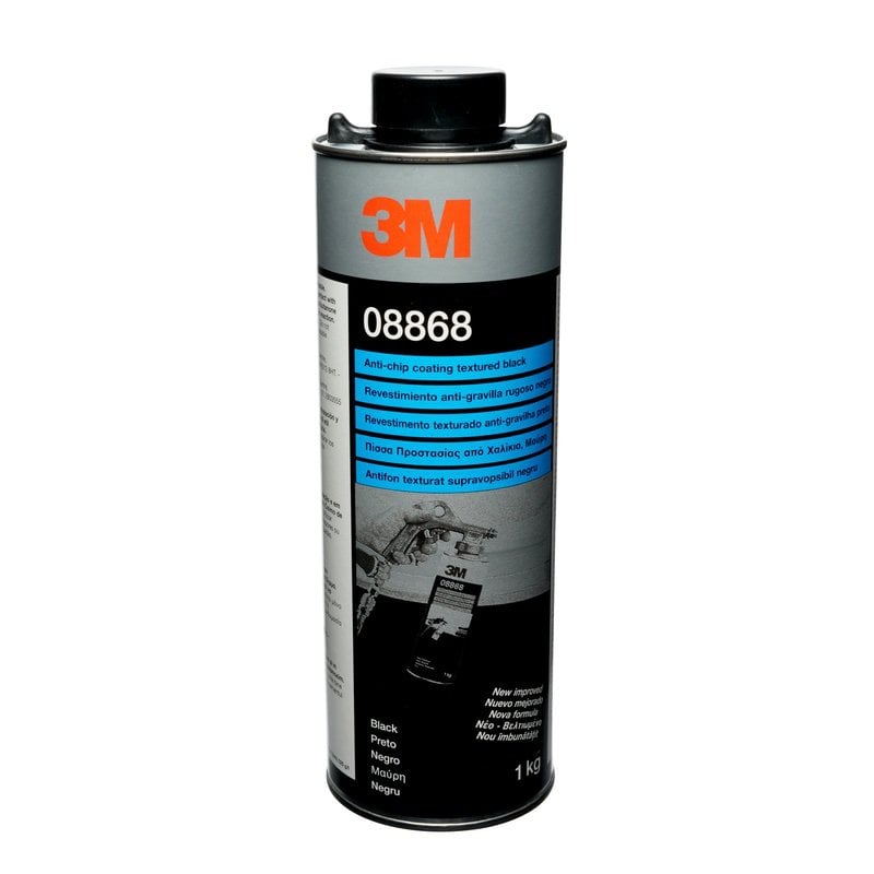 3M™ Rücskös bevonat, 8868, 1 l, fekete