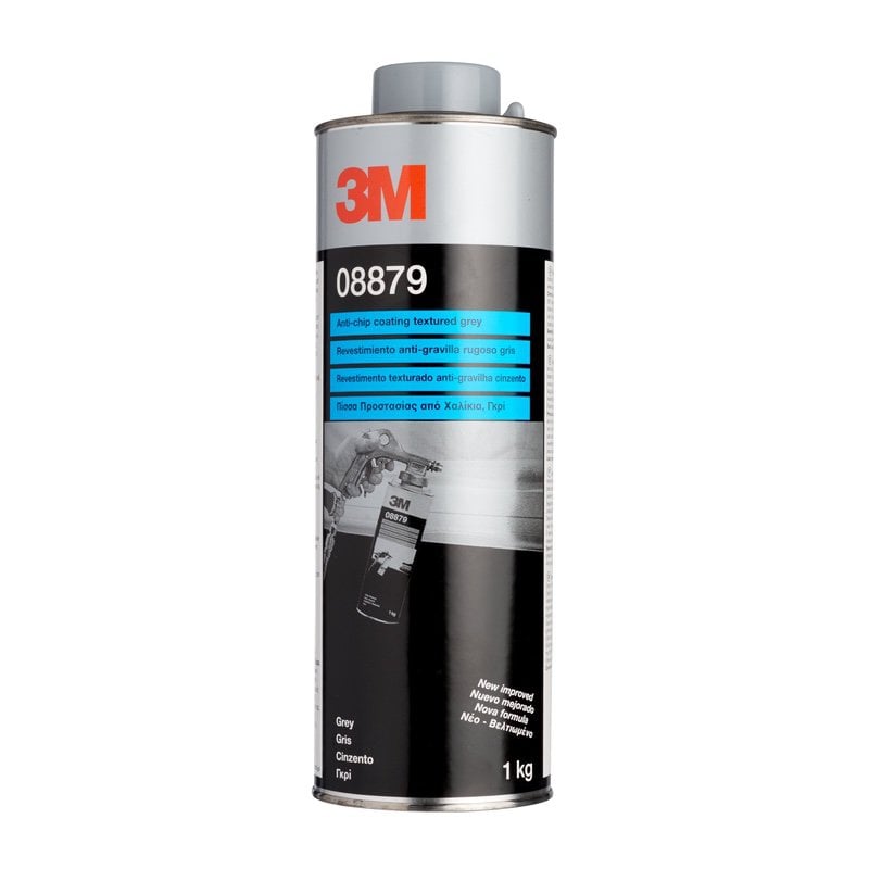 3M™ Rücskös felületű bevonat, szürke, 1 l, 8879
