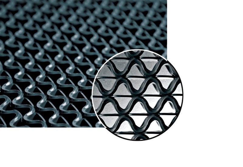 3M™ Safety-Walk™ 5100 Álláskönnyítő Szőnyeg, Fekete (0,9 m x 32 m, 1 db/karton)