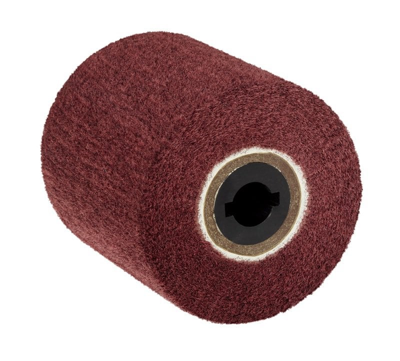 Scotch-Brite™ Mini Clean and Finish Flap Brush, 100 mm x 100 mm x 19 mm, S MED