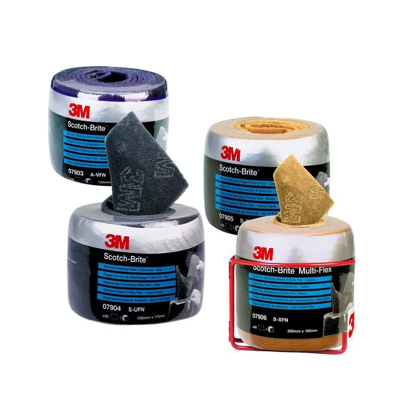 Scotch-Brite™ Clean and Finish Roll CF-RL, 150 mm x 115 mm, A VFN