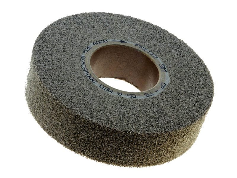 Scotch-Brite™  Cut and Polish Flap Brush CP-FB, 152 mm x 25 mm x 50.8 mm, 05 A MED