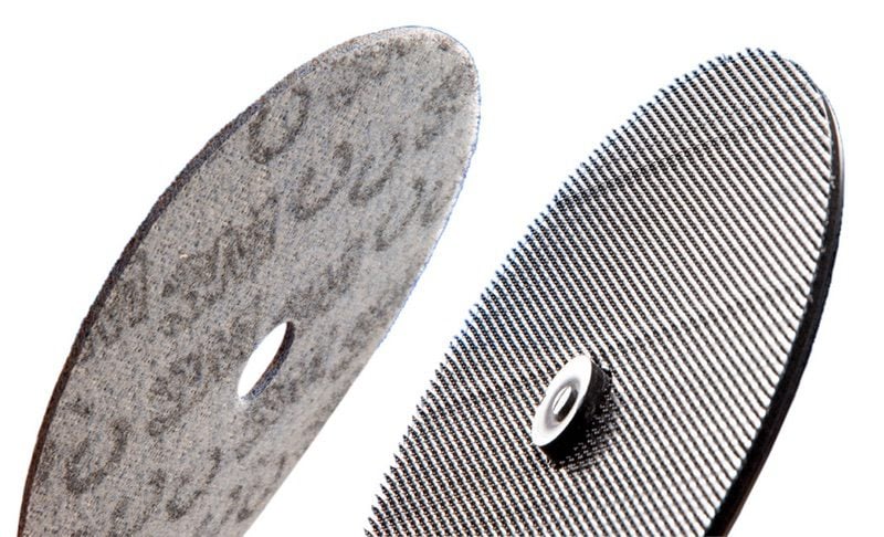 3M™ Center Pin Back-Up Pad, 115 mm, M14