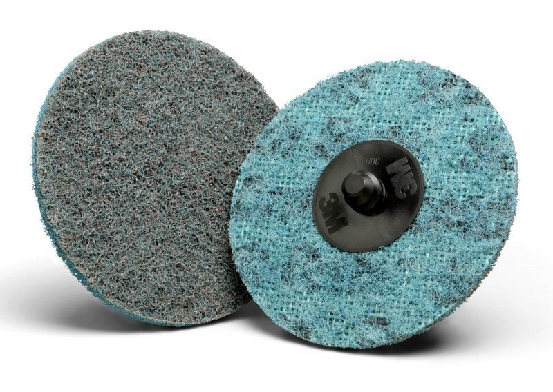 Scotch-Brite™ Roloc™ AL Surface Conditioning Disc AL-DR, TR, 76 mm, No Hole, A VFN