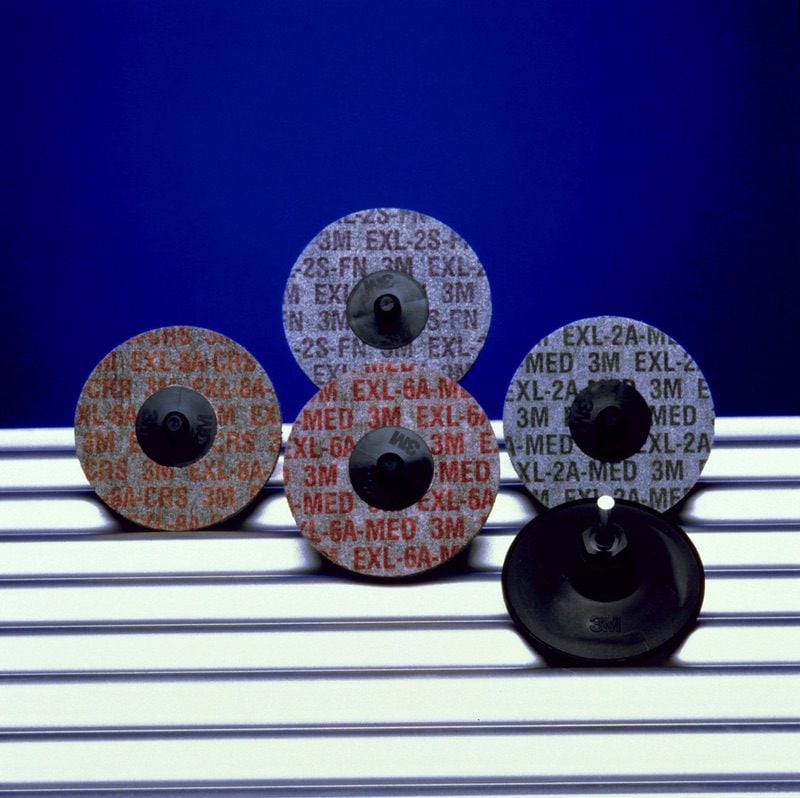 Scotch-Brite™ Roloc™ EXL Unitized Wheel XL-UR TR, 50.8 mm, No Hole, 6S FIN