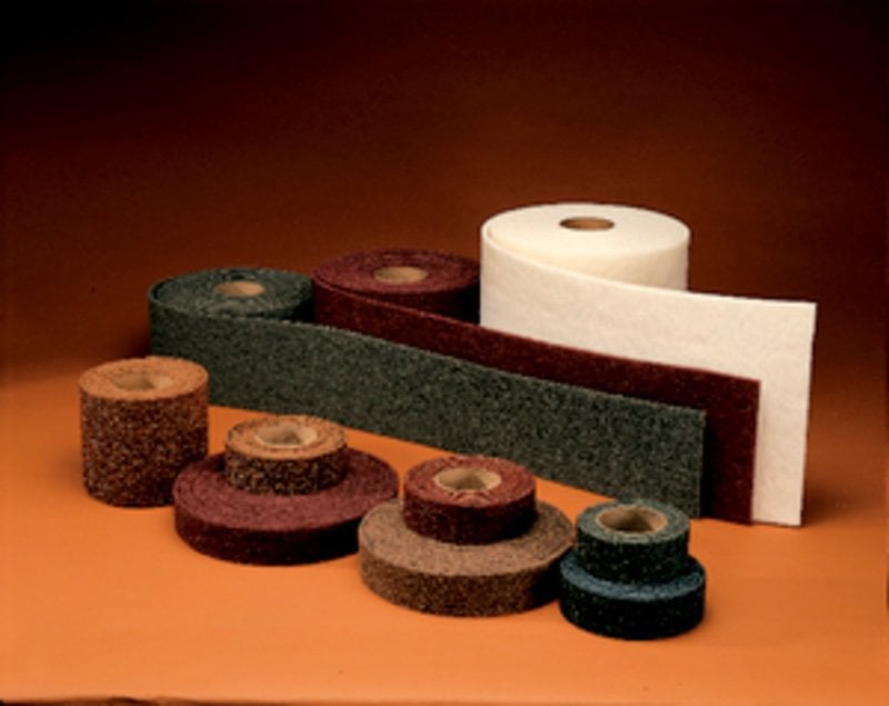 Scotch-Brite™ Surface Conditioning Low Stretch Roll SC-RL, 1360 mm x 25 m, A MED