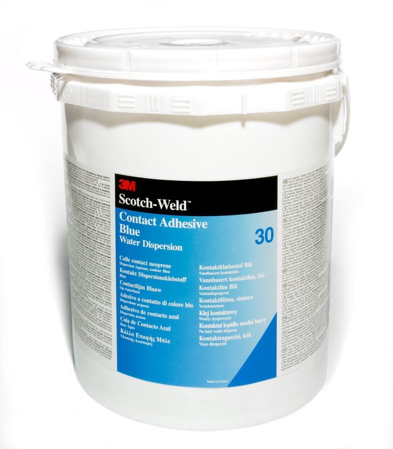 3M™ Scotch-Weld™ 30 kontakt ragasztó, kék, 20 liter