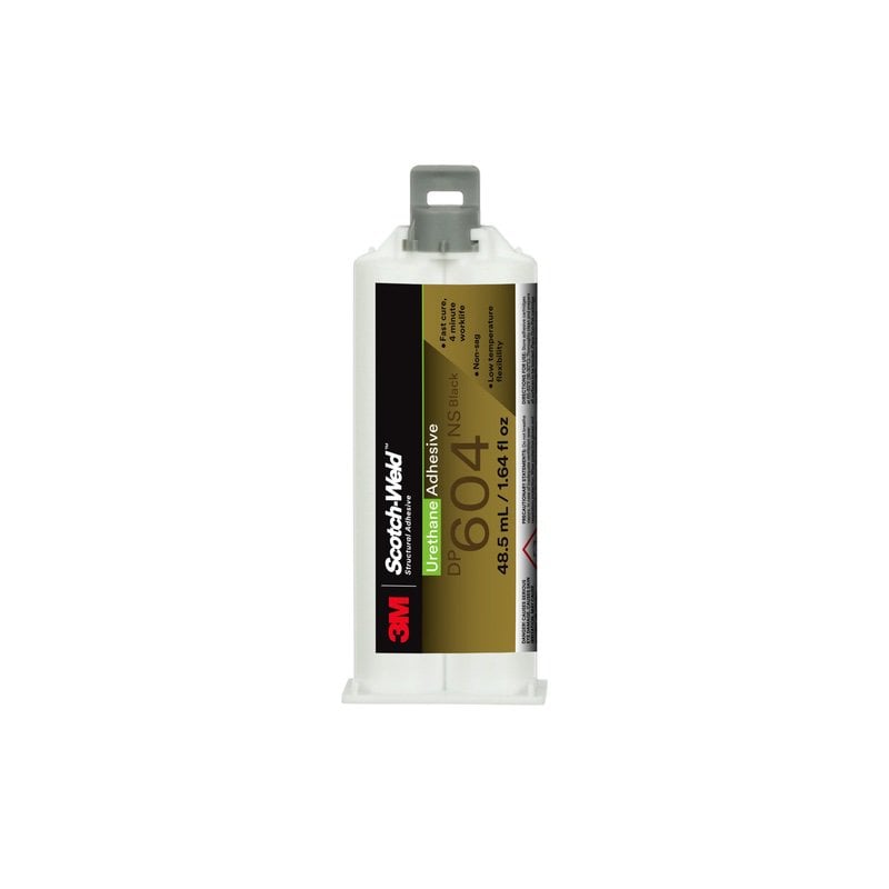3M™  Scotch-Weld™ 604NS poliuretán ragasztó, fekete, 48,5 ml
