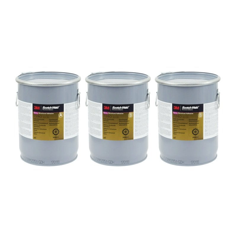 3M™ Scotch Weld™ 7240 B/A epoxi ragasztó, 54 liter