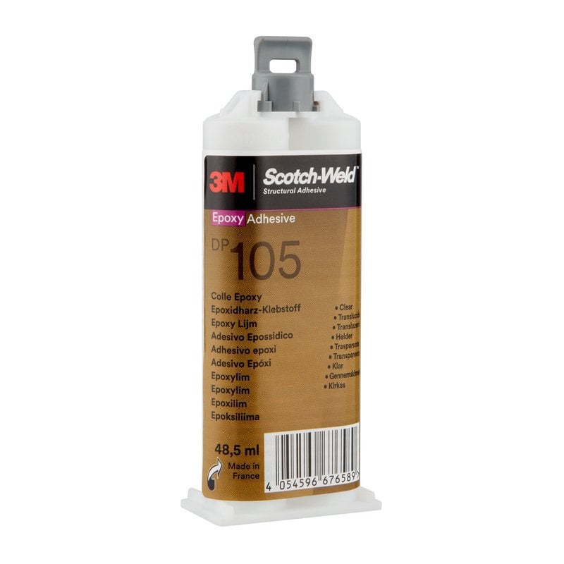 3M™ Scotch-Weld™ Epoxy Adhesive DP105, Transparent, 48.5 ml