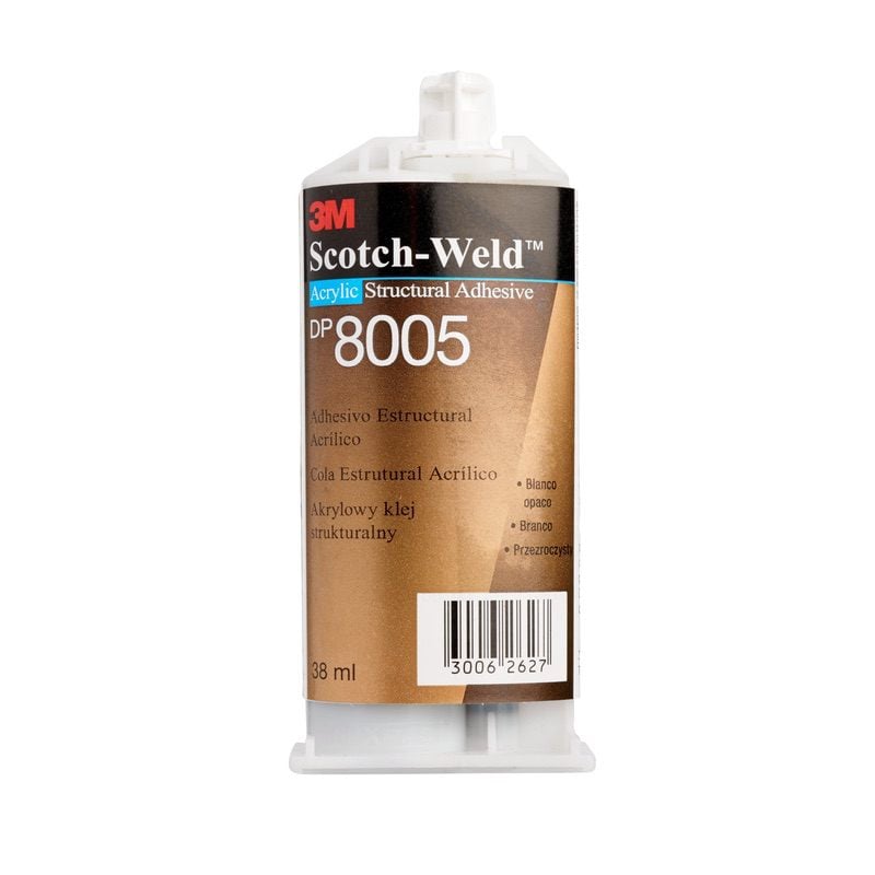 3M™ Scotch-Weld™ DP8005 Szerkezeti Ragasztó, Fehér, 38 ml