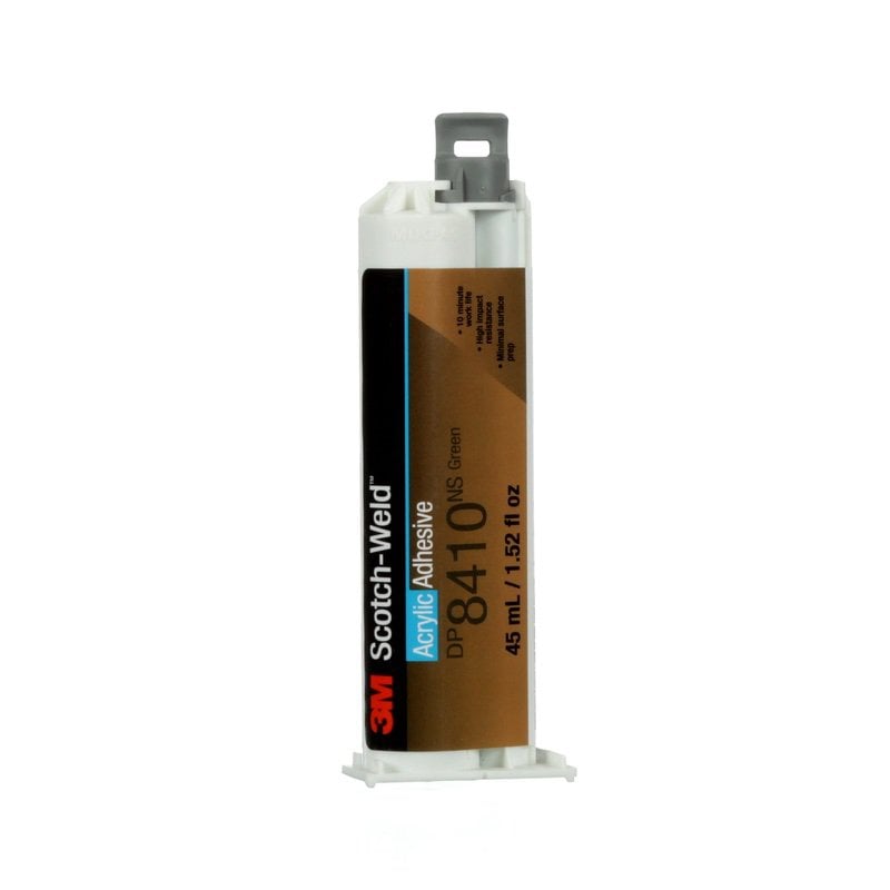 3M™ Scotch-Weld™ Acrylic Adhesive DP8410NS, Green, 45 ml