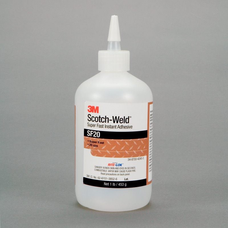 3M™ Scotch-Weld™ SF20 Szupergyors Pillanatragasztó