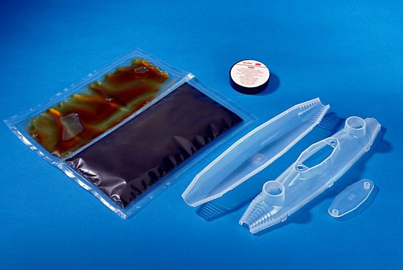 3M™ Scotchcast™ műgyantás összekötő, 90-NA széria, A1 méret