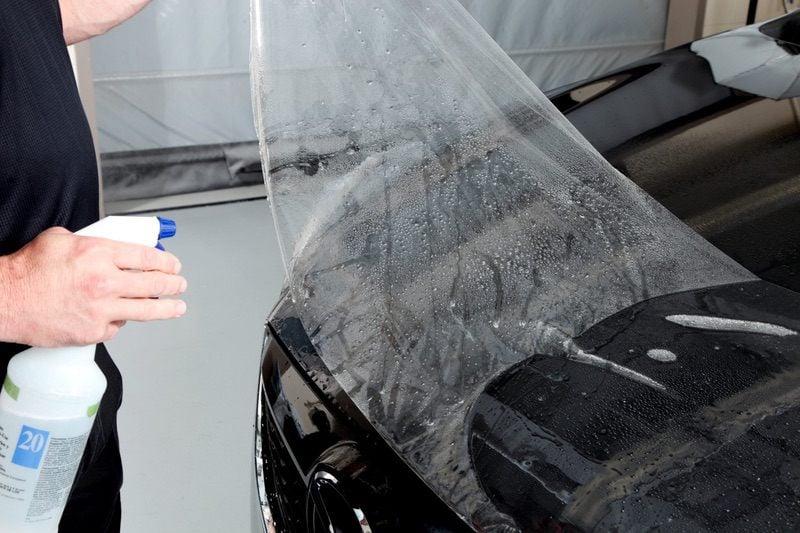 3M™ Scotchgard™ SGH6PRO Festékvédő Fólia, Pro sorozat, 8 mil, átlátszó, 18IN X 100FT