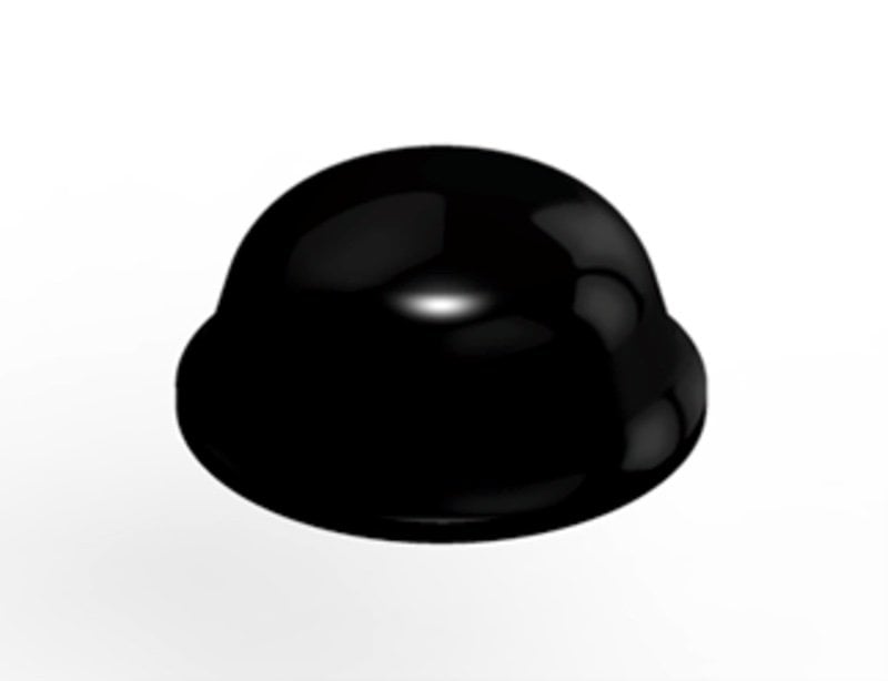 3M™ SJ5003 Bumpon™ öntapadó alátét, fekete, 3000/csomag