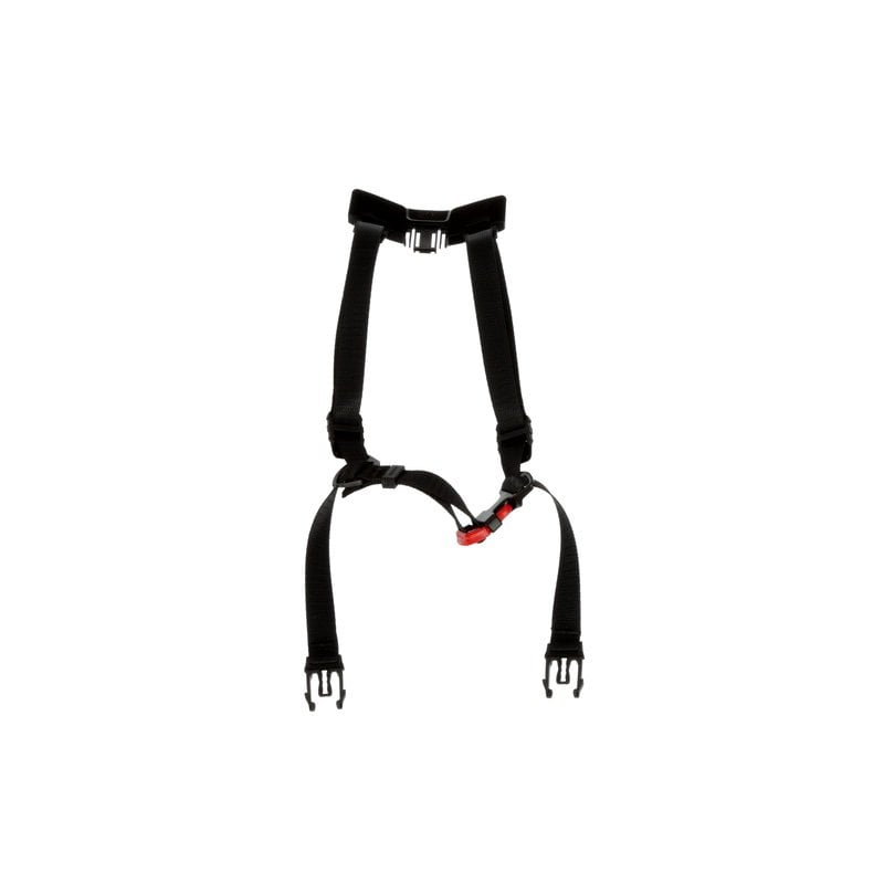 3M™ X5-S4PTCS1 Standard 4 Point Chin Strap with buckle for SecureFit™ Safety Helmet, 10 ea/Case