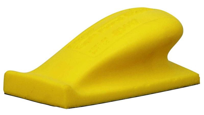 3M™ Stikit™ Hand Block, 70 mm x 127 mm, Soft, 05442