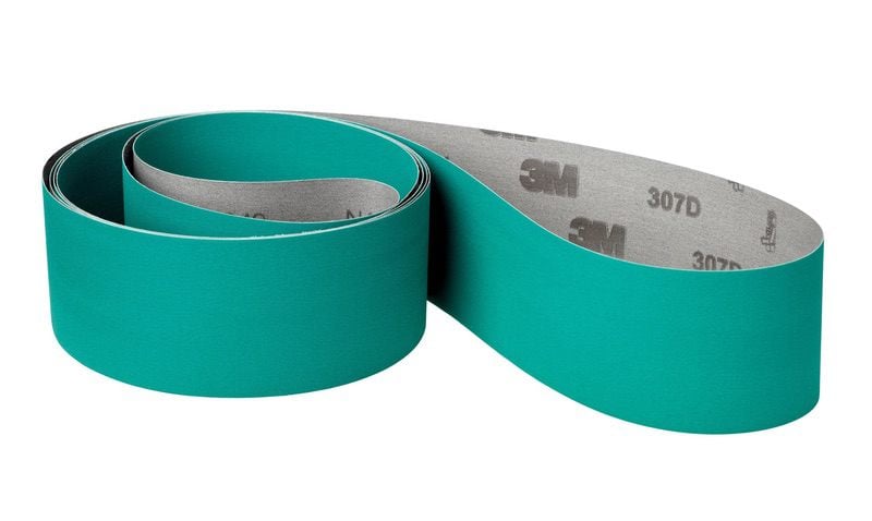 3M™ Cloth Belt 307D, 12 mm x 2000 mm, P600
