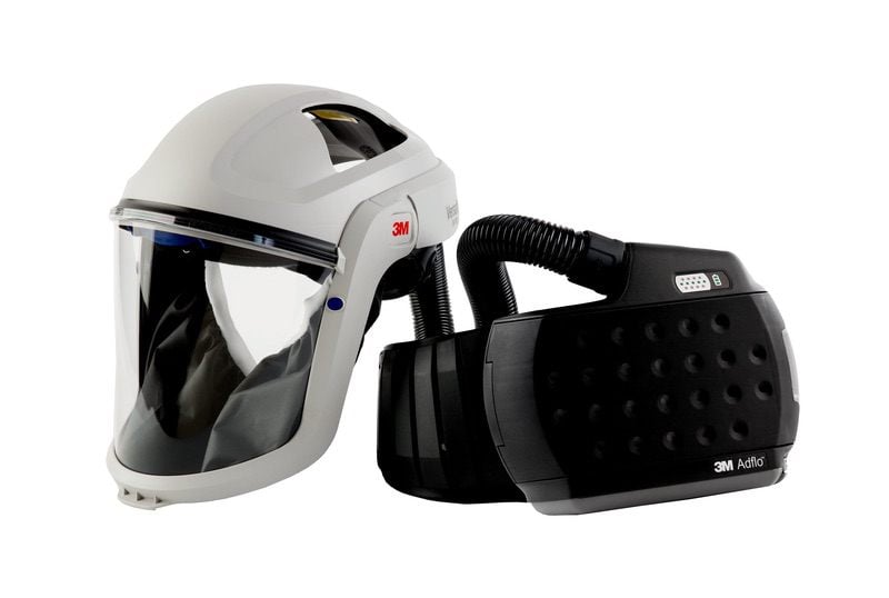 3M™ Versaflo™ Faceshield M-107 with 3M™ Adflo™ Powered Air Respirator, 847720