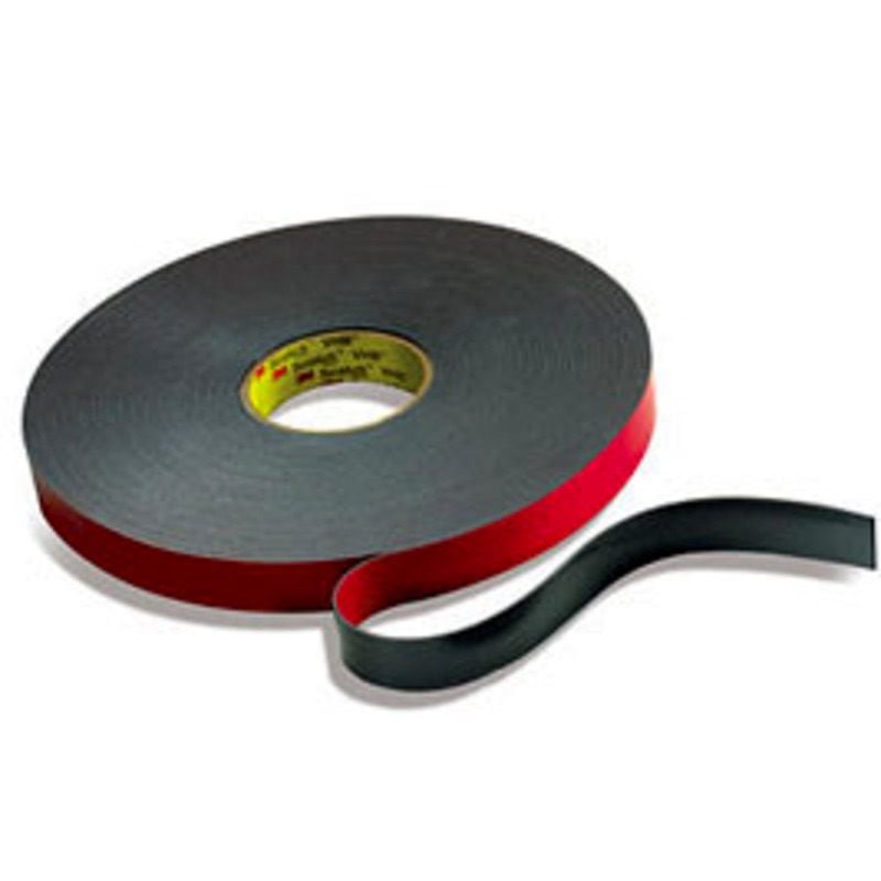 3M™ VHB™ Tape 4611F, Dark Grey, 25 mm x 33 m, 1.1 mm