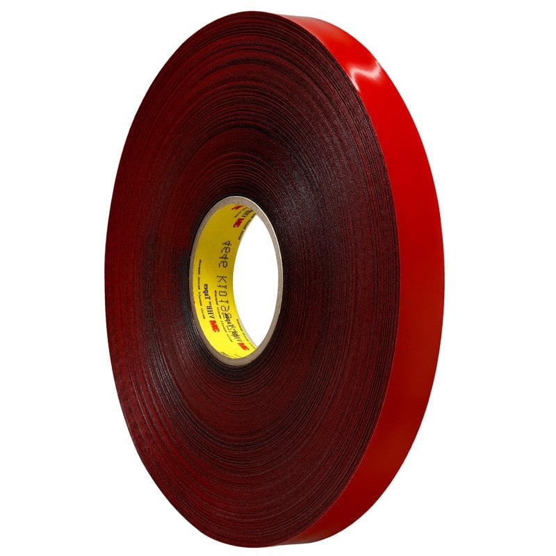 3M™ VHB™ Tape 4646, Grey, 25 mm x 33 m, 0.6 mm