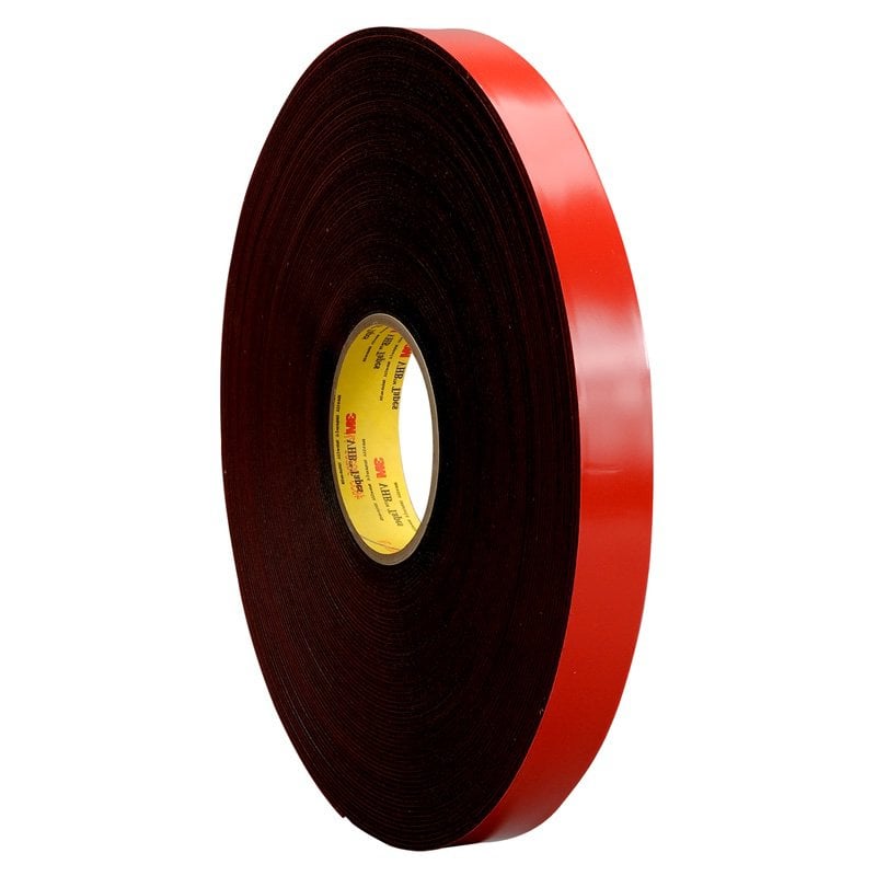 3M™ VHB™ Tape 4655, Grey, 19 mm x 33 m, 1.6 mm