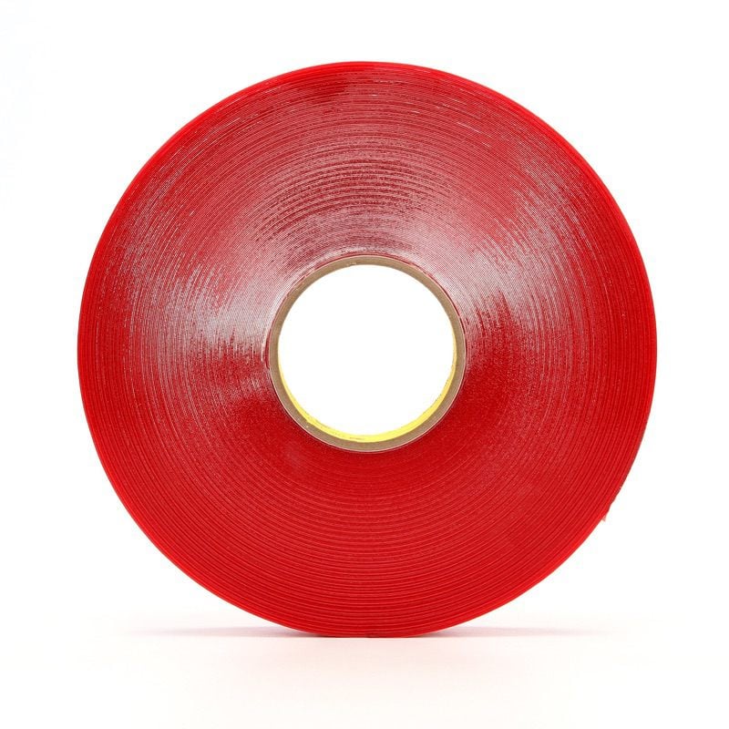 3M™ VHB™ 4905F akril kétoldalas ragasztószalag, 0,5 mm vastag, átlátszó, 285 mm x 66 m