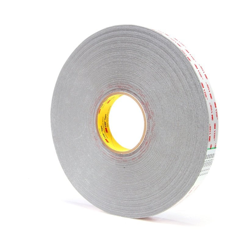 3M™ VHB™ Tape 4936P, Grey, 1220 mm x 33 m, 0.6 mm