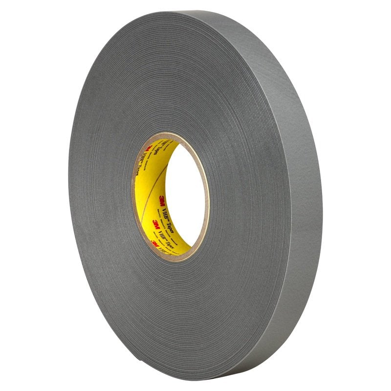 3M™ VHB™ Tape 4943F, Grey, 25 mm x 33 m, 1.1 mm