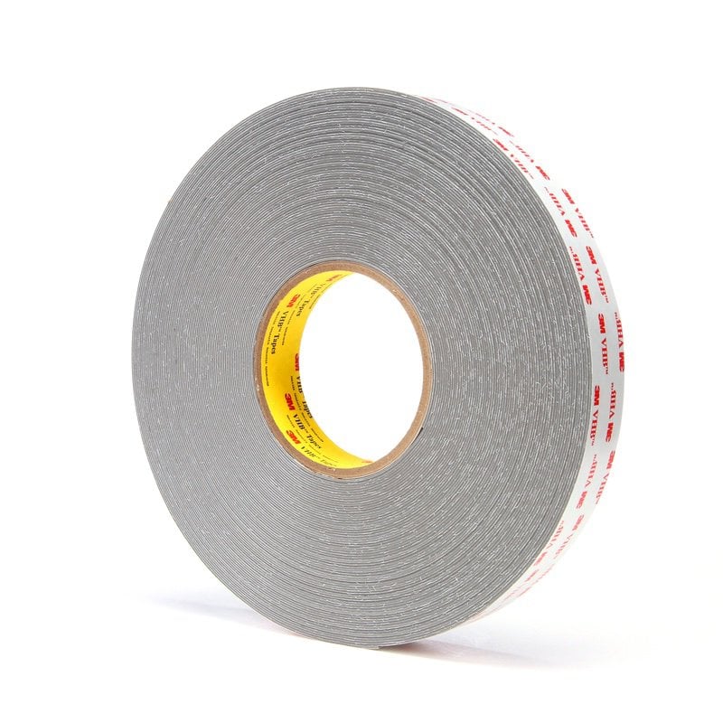 3M™ VHB™ Tape RP32, Grey, 1220 mm x 66 m, 0.8 mm