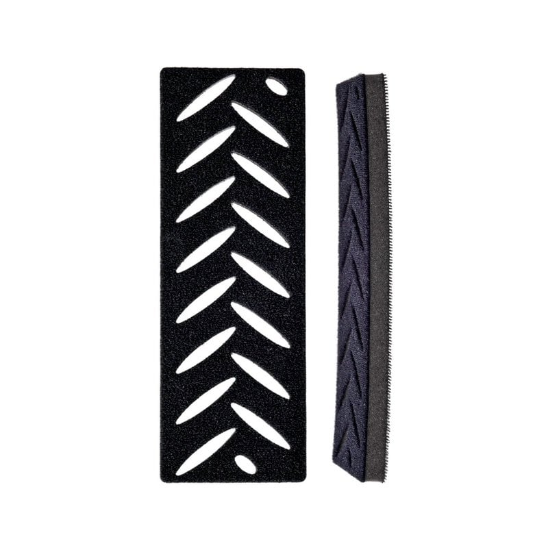 3M™ Hookit™ Soft Interface Pad, Purple+, 70 mm x 127 mm, Multihole, 50742