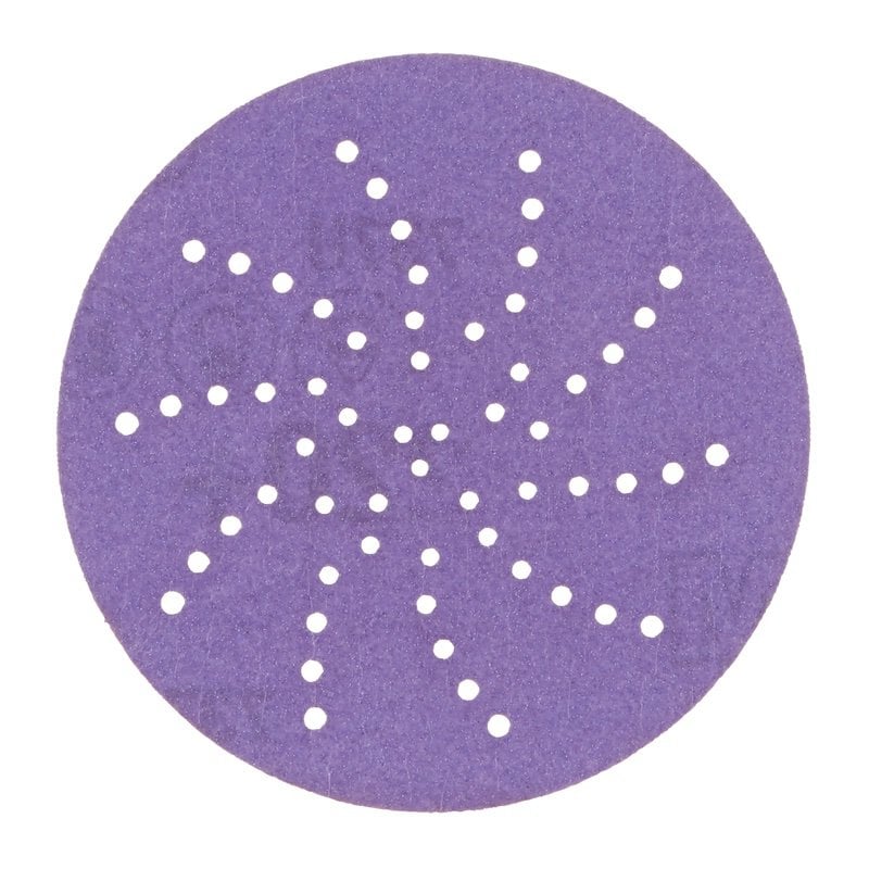 3M™ Cubitron™ II Hookit™ Clean Sanding Abrasive Disc 737U, 75 mm, Multihole, 240+, 52026