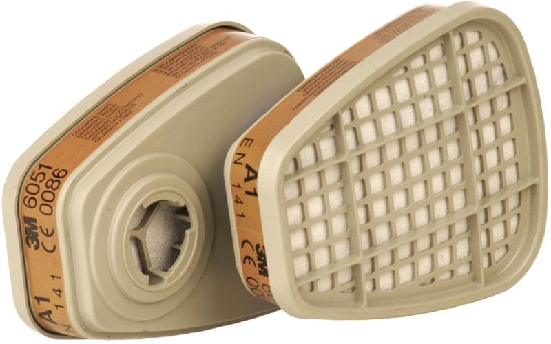 3M™ A1 Gas and Vapour Filters 6051