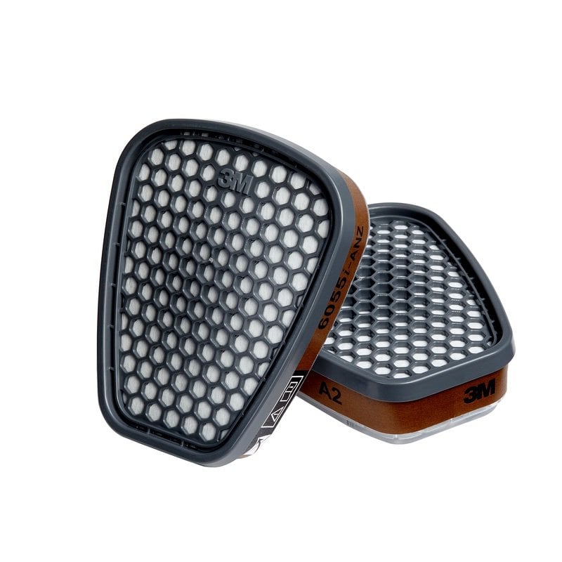 3M™ A1 Organic Vapour Filters with End of Service Life Indicator 6051i