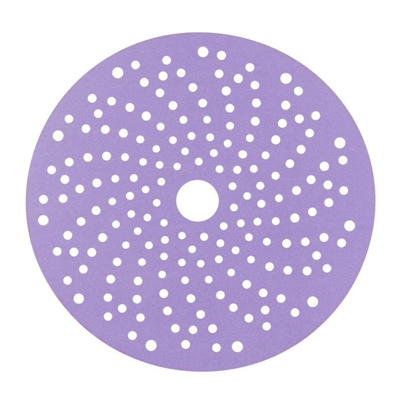 3M™ Cubitron™ II Hookit™ Clean Sanding Abrasive Disc 737U, 150 mm, Multihole, 400+, 51428