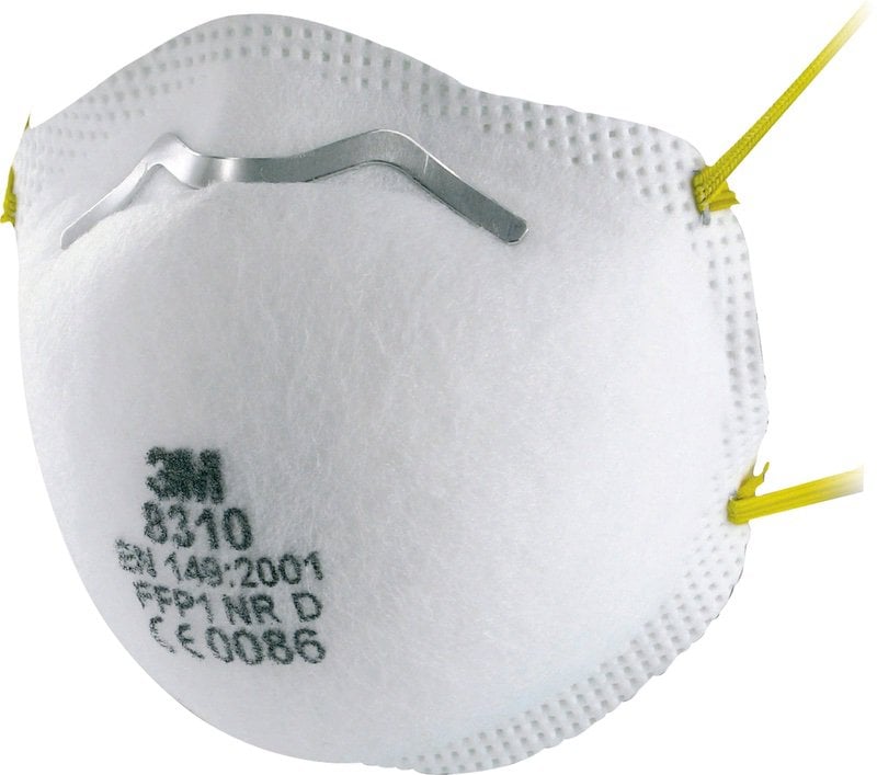 3M™ Disposable Respirator, FFP1, Unvalved, 8310