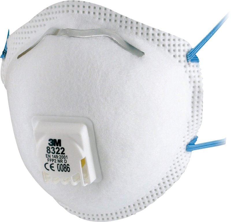 3M™ Disposable Respirator 8322