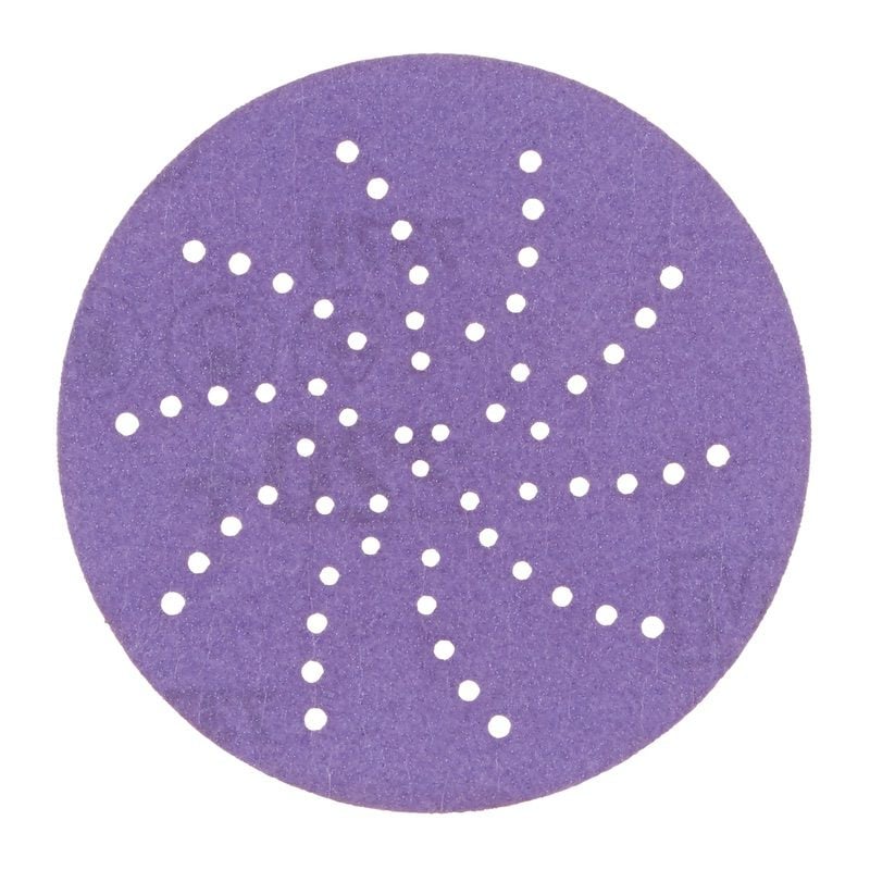 3M™ Cubitron™ II Hookit™ Clean Sanding Abrasive Disc 737U, 75 mm, Multihole, 320+, 52027
