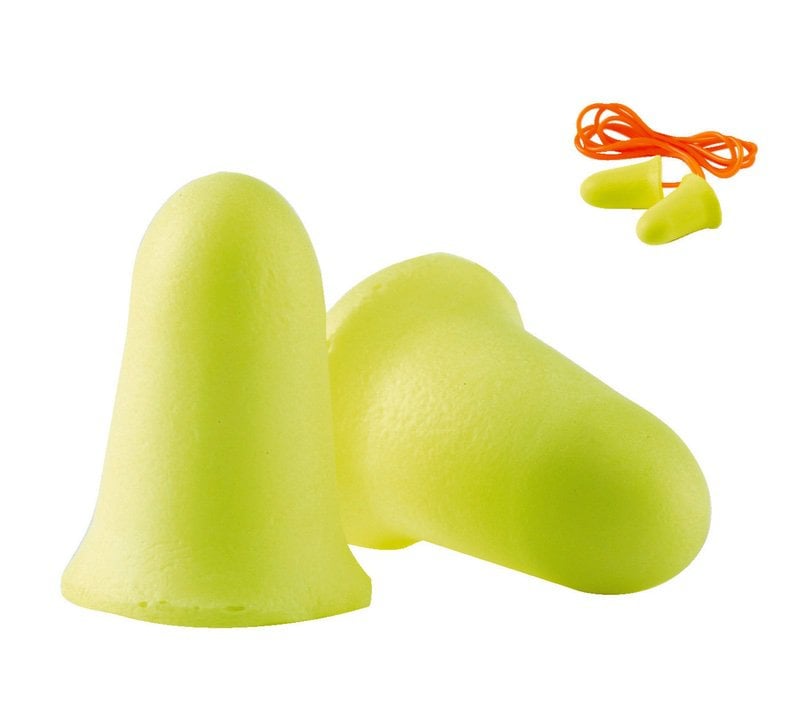 3M™ E-A-R™ E-A-Rsoft™ FX Earplugs, Corded, 39 dB, 200 Per Pack, ES-01-021