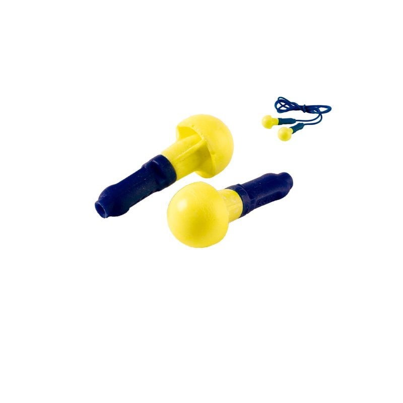 3M™ E-A-R™ Push-Ins Pod Earplugs, Corded, 38 dB, 100 Per Pack, EX-01-020