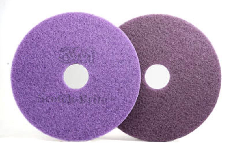 S / B TM PURPLE FLOOR PAD PLUS 480 MM / 19