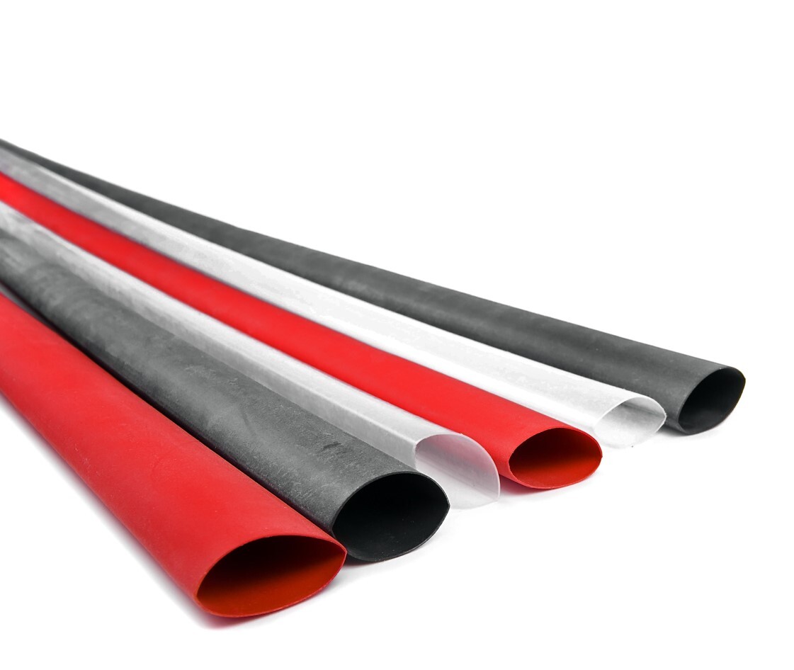 Use of heat shrink tubes