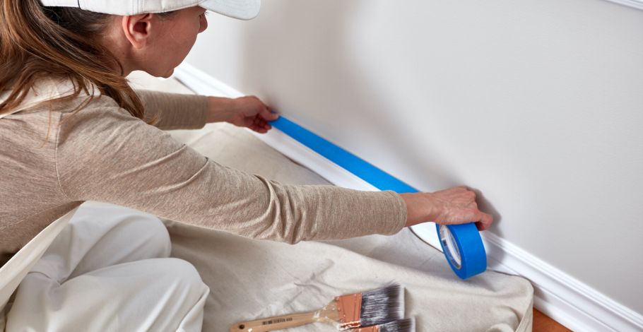 Maszkolószalag: pontos, precíz és vibrálóan kreatív festés