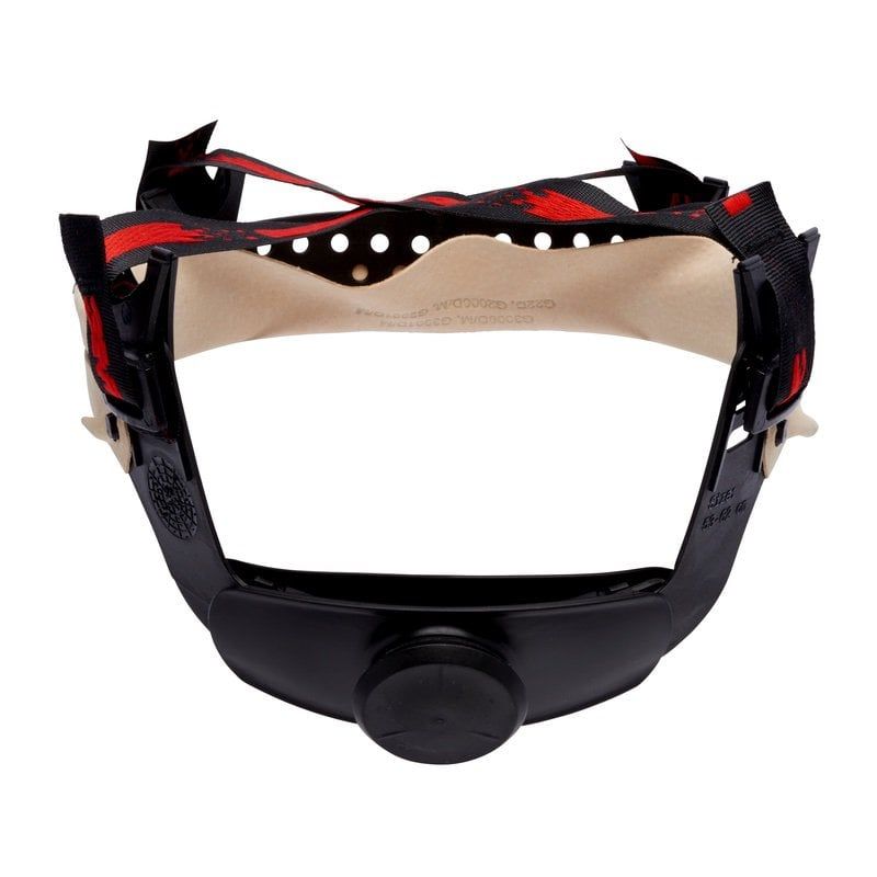 3M™ G2M Racsnis fejpántszerelvény, bőr izzadságpánttal