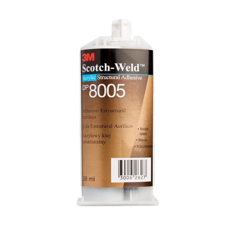 3M™ Scotch-Weld™ Structural Plastic Adhesive DP8005, Transparent, 38 ml