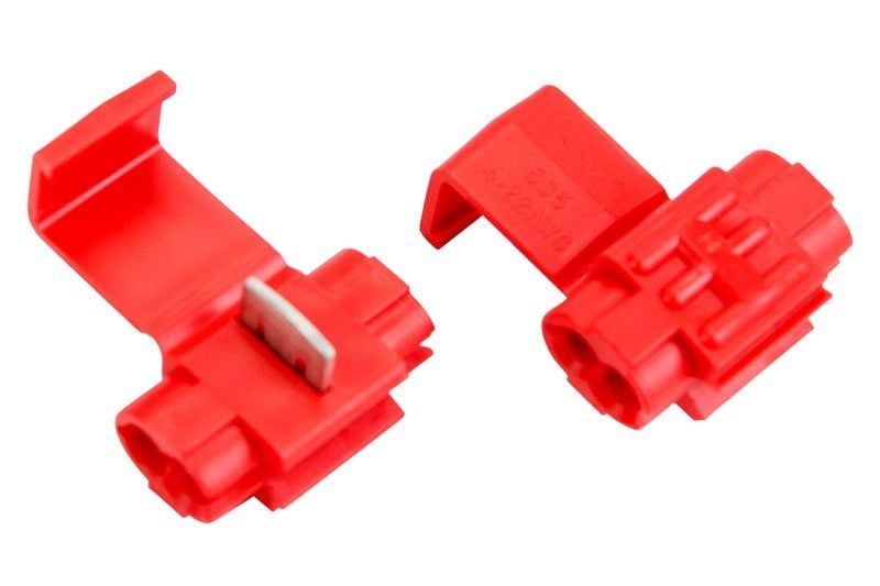 3M™ Scotchlok™ IDC Connector 558, BULK, Run and Tap, Flame Retardant